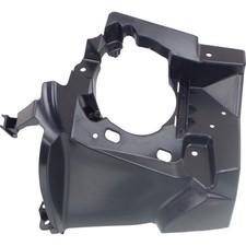 Fog Light Bracket Textured Black Front Passenger Side Fits 14-20 Bmw 430i 440i Fog Light Bracket Textured Black Front Passenger Side Fits 14-20 Bmw 430i 440i