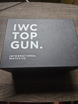 IWC Top Gun Box For YETI Mug. Box Only With Incerts.