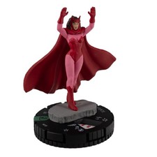 NM with Card HeroClix Scarlet Witch - 019 Smash Destroy Marvel