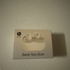 Beats Solo Buds - Bluetooth Earbuds- Ivory - - SEALED - Free Shipping 