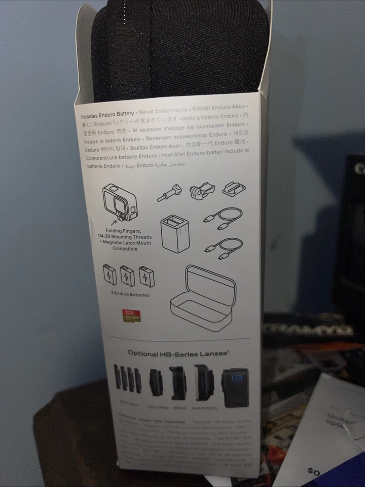 GoPro HERO13 Black Action Camera Extended Power Bundle 3 batteries dual charger - Image 3 of 3