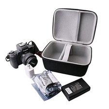 Hard Carrying Case Compatible with Canon EOS R100/EOS R50 Mirrorless Vlogging