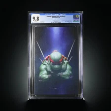 Teenage Mutant Ninja Turtles #1 Rahzzah Variant Cover A 9.8