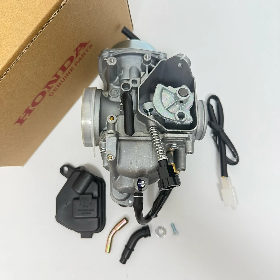 Carburador HONDA 16100-HN5-305 para Honda Rancher 350 TRX350FE TRX350TE 2000-2006 Foto 4 de 4