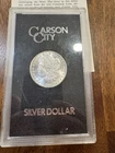 1884 CC Carson City Morgan Silver Dollar GSA Uncirculated with COA