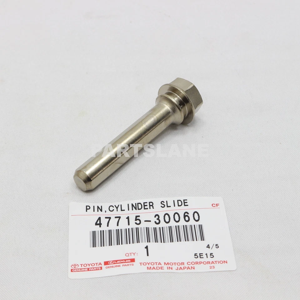47715-30060 Toyota OEM Original PIN, DISCO DELANTERO FRENO CILINDRO DESLIZAMIENTO Foto 2 de 2