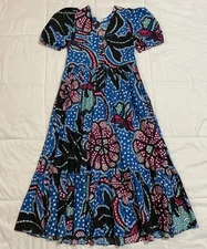 Rhode Cotton Nisha Dress Size XS VGUC