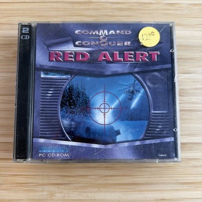 Command & Conquer: Tiberian Sun & Red Alert (aftermath) (PC, 2000) SEALED PACK