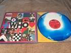 THE WHO “WHO” MULTICOLOR LP 1st Press / 1st Edition #1330/3000 M/NM