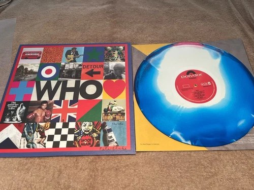 THE WHO “WHO” MULTICOLOR LP 1st Press / 1st Edition #1330/3000 M/NM