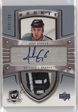 2005-06 Upper Deck The Cup 9/199 Josh Gorges #159 RPA Rookie Patch Auto RC 0bz8
