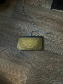 Nintendo New 3DS XL Launch Edition Gold Handheld System