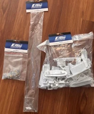 E-flite Hardware Set, plastic parts  & pushrods  SR22T EFL5960  EFL5956  EFL5965