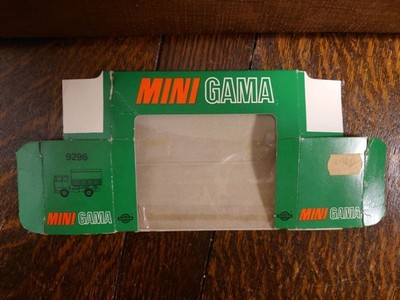 Box only MINI GAMA No.9296 #QY9FLH