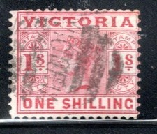 AUSTRALIA VICTORIA   AUSTALIAN STATES  STAMPS  USED LOT 611AE