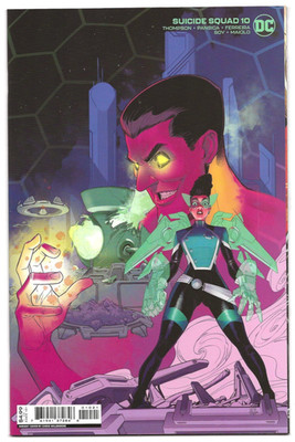 DC Comics SUICIDE SQUAD #10 first print cover B