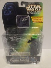 Kenner Star Wars Power of the Force Emperor Palpatine Electronic Power F X