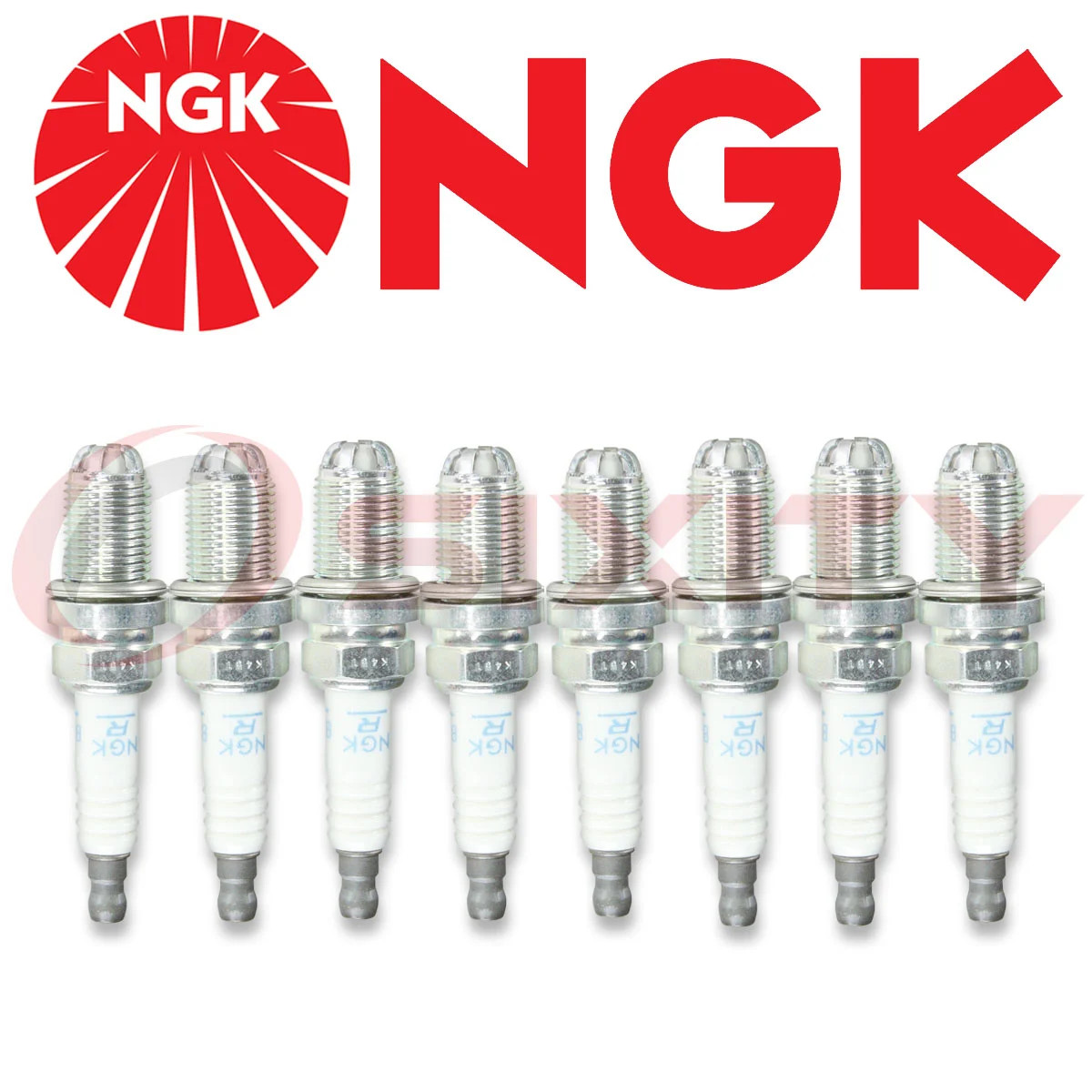 Set of 8 NGK 3199 Laser Platinum Spark Plugs BKR6EQUP Land Rover Range Rover