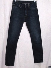 LEVI'S 510 SKINNY FIT  STRETCH DARK WASH Denim Blue Jeans SIZE 32 x 32
