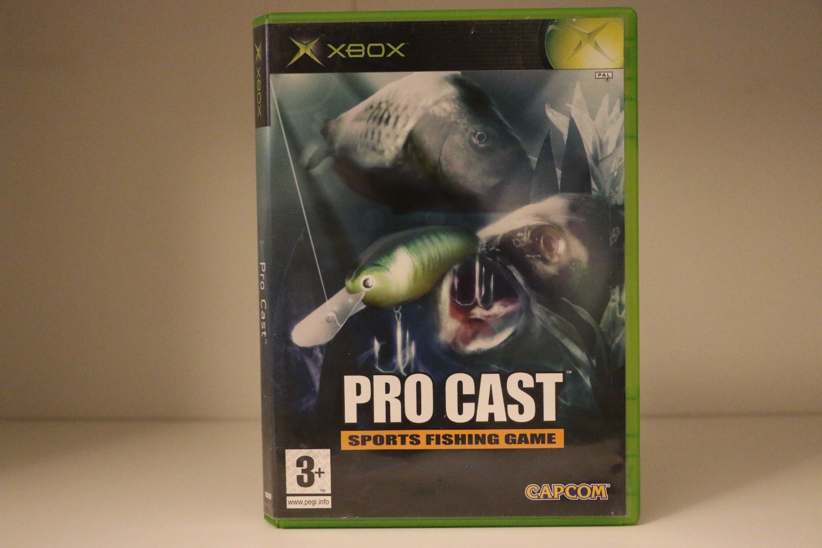 Pro Cast Sports Fishing Game  /  Xbox [Version PAL FR - Complet]