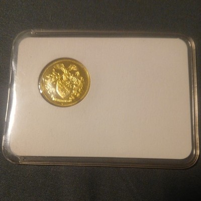 東方神起　２４Ｋゴールドプレート 1974 Franklin Mint Collectors Society 24KT gold on sterling member