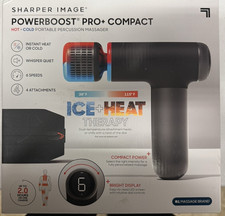 NEW Sharper Image PowerBoost Pro with Hot and Cold Compact