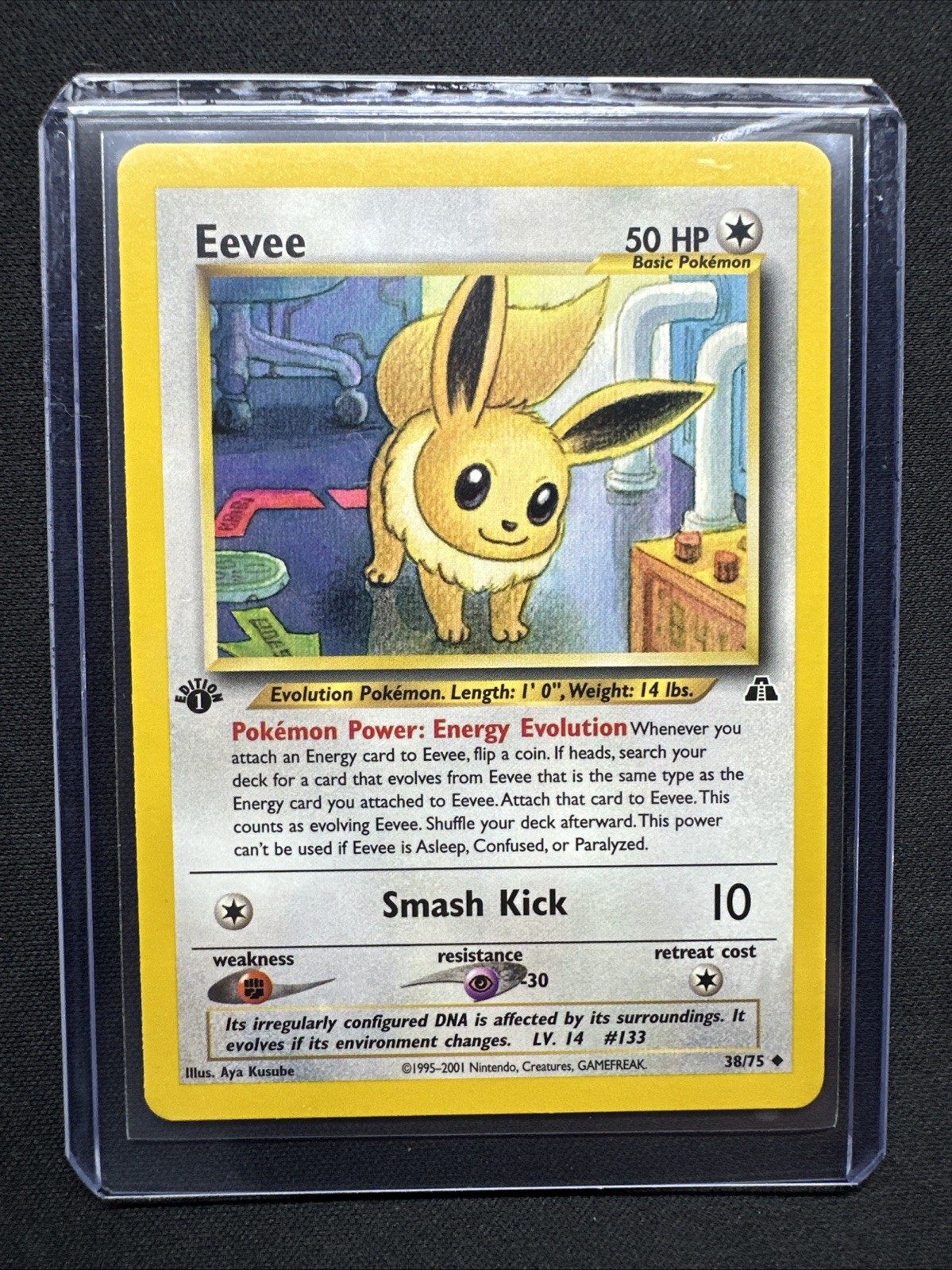 Pokémon TCG - Eevee - Neo Discovery 38/75 - 1st Edition - NM