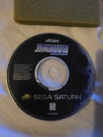 Acclaim Darius Gaiden Sega Saturn Manual Included Shooter 1998 NTSC-U/C KA