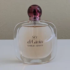 Giorgio Armani Sky Di Gioia Eau De Parfum 1.7 oz 50 ml Perfume New Discontinued