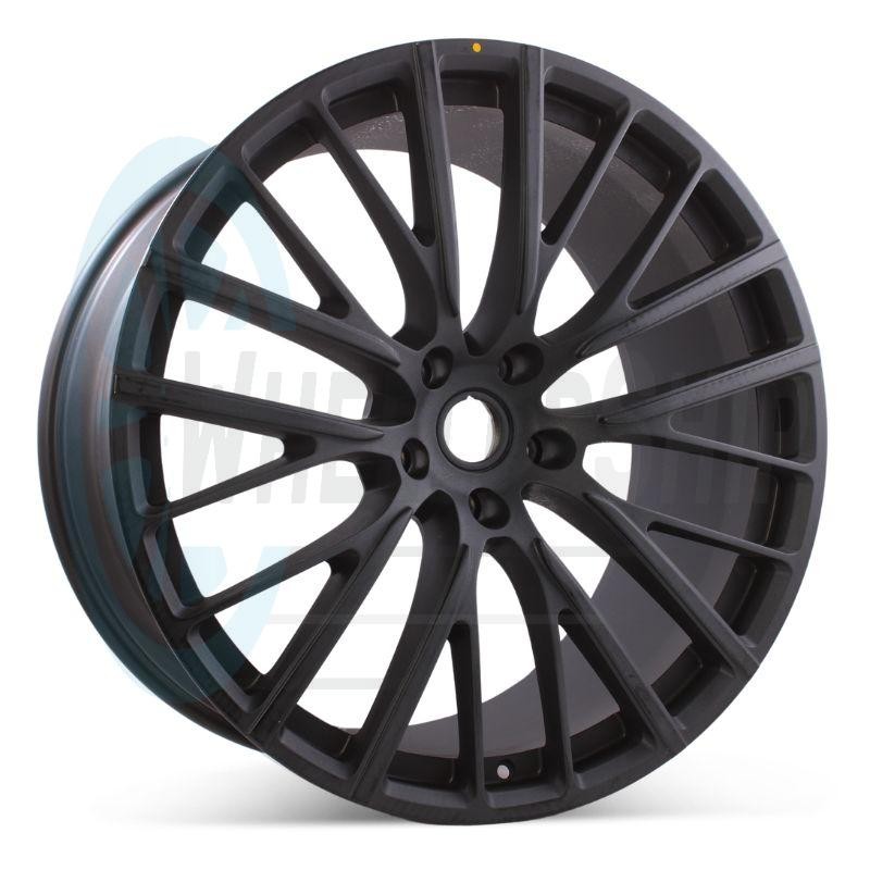 23" x 11.5" Aston Martin DBX 2023 2024 Factory OEM Rear Wheel Black Rim 95622...