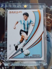 Panini Immaculate Diego Maradona Base Card