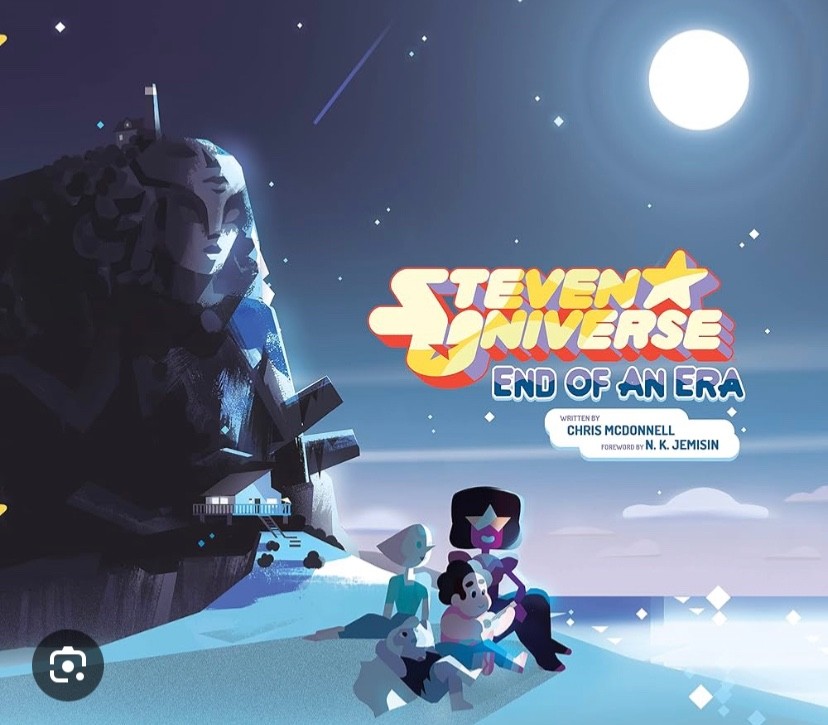 steven universe:End of an Era 　洋書　画集 Steven Universe: End of an Era by Chris McDonnell (2020