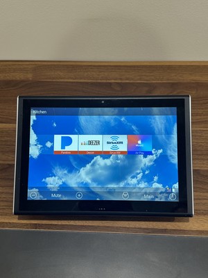URC TDC-9100 10 inch Handheld Touchscreen Black