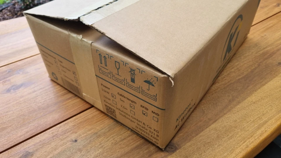 ❗NUOVO❗ Wallbox 11kW - 16A / 32A, tipo 2 con MQTT & OCPP Kinetos - Immagine 2 di 4