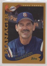 2002 Topps Limited Edition Bruce Bochy #277 0q3
