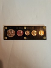 1960 United States of America Philadelphia Mint Coin Proof Set- Plastic Case