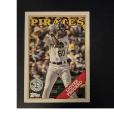 2023 Topps Series 2 Liover Peguero Rookie 35th Anniversary #2T88-34 Pirates