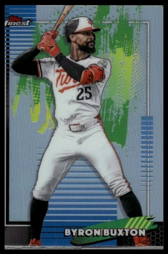Byron Buxton 2026 Topps Byron Buxton #25 Refractor