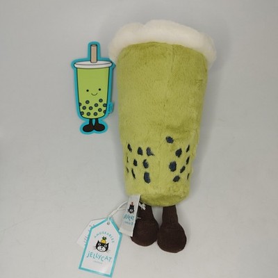 Jellycat x Fenwick Exclusive My Name Is Camellia Matcha Bubble Tea