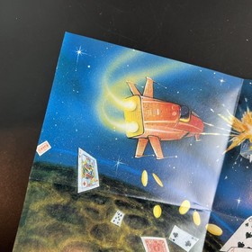 NES Nintendo HAI Game's poster ONLY! shows Lolo Air Fortress Hal-nes-us-3