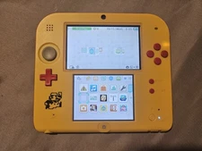 GREAT CONDITION Nintendo 2DS Super Mario Maker Edition 
