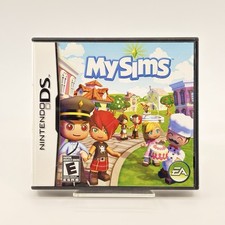 My Sims - Nintendo DS - Case & Cartridge Only - AUTHENTIC & TESTED!