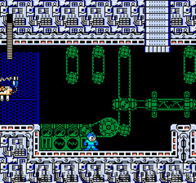 Mega Man III 3 - Megaman NES Nintendo Game