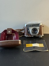 Kodak Retina IIF 35mm Camera Schneider-Kreuznach Lens 1964-67 German Made  Case