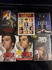 Mixed Lot of 5 1st Season Tv Show Series DVD Sets Used