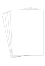Blank White Large Cardstock 12” x 18” Inches | Medium Weight Thick Paper 65lb...