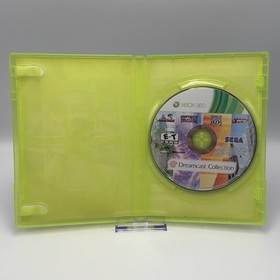 Dreamcast Collection (Microsoft Xbox 360, 2011)  No Manual | Refurbished 🔥