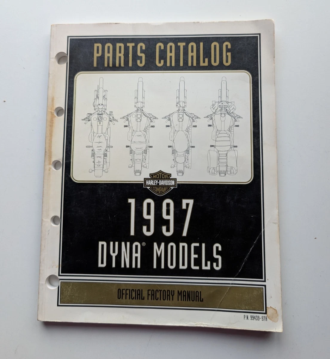 Harley-Davidson 1997 Repair Motorcycle Manuals and Literature for