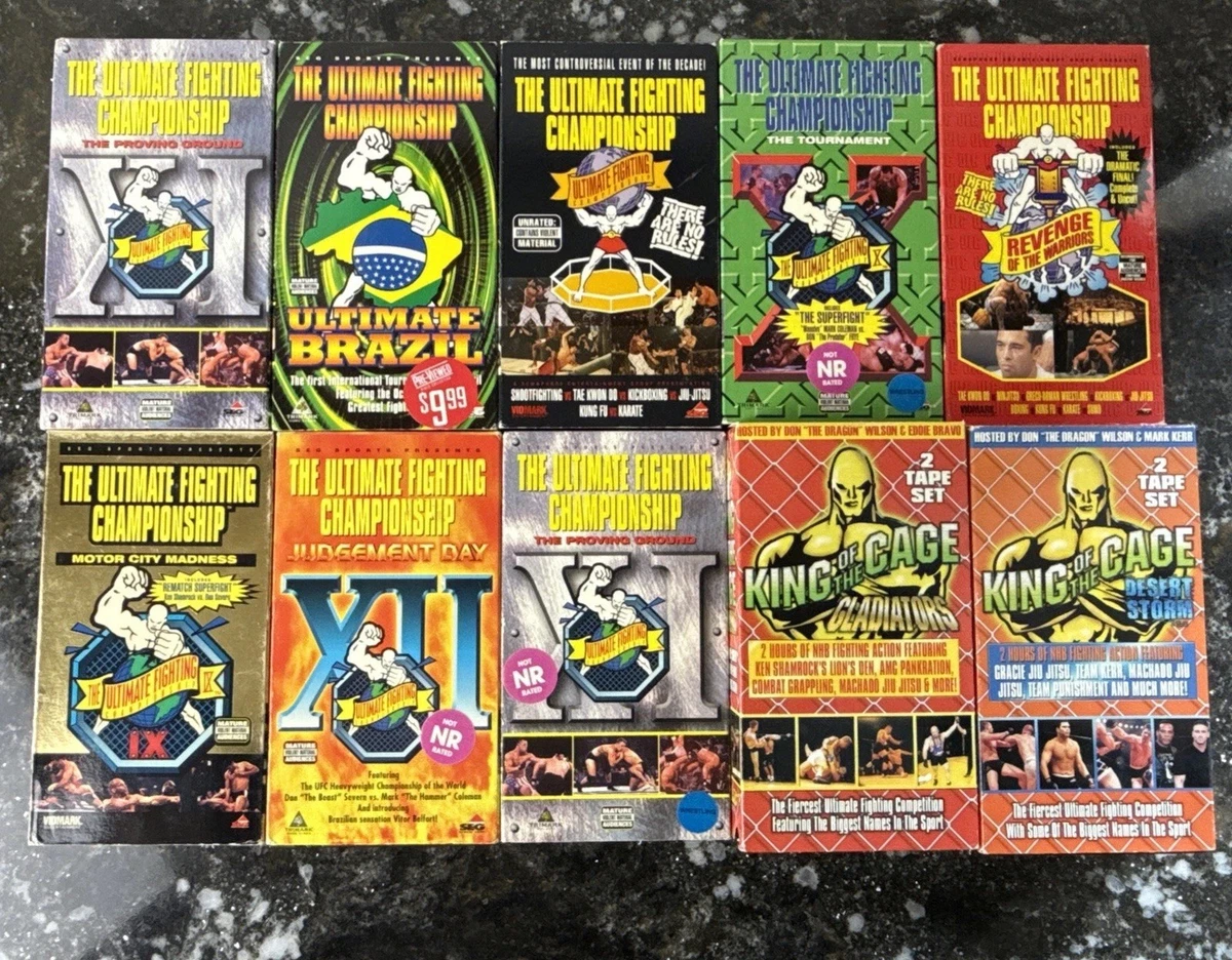 Mixed Martial Arts/UFC VHS Tapes for sale | eBay