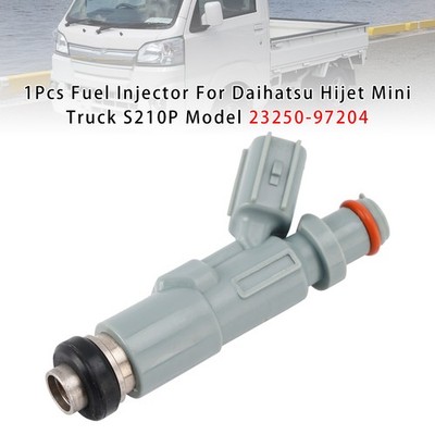 1Pcs Fuel Injector For Daihatsu Hijet Mini Truck S210P Model 23250-97204